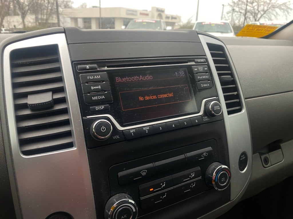 2018 Nissan Frontier SV