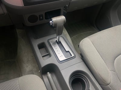 2018 Nissan Frontier SV