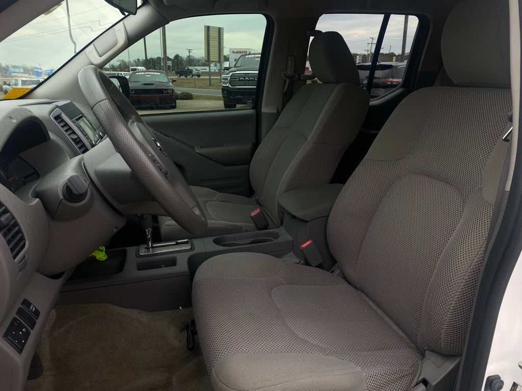 2018 Nissan Frontier SV