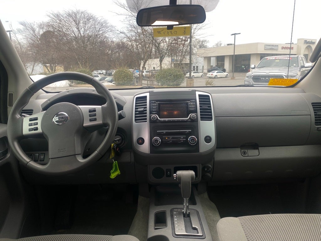 2018 Nissan Frontier SV