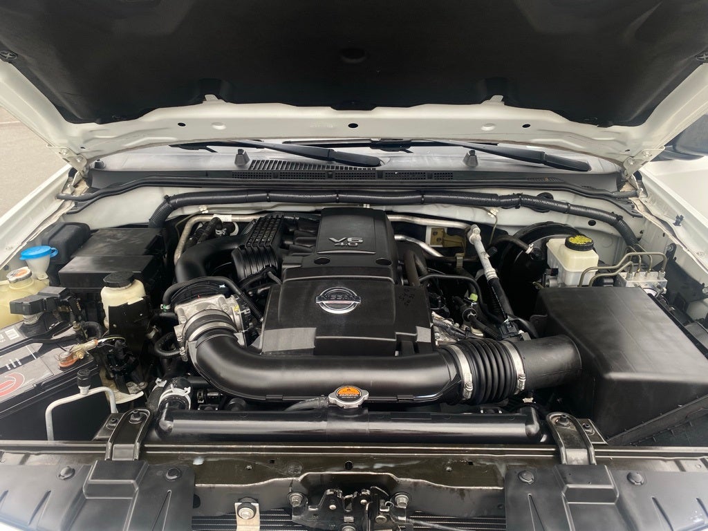 2018 Nissan Frontier SV