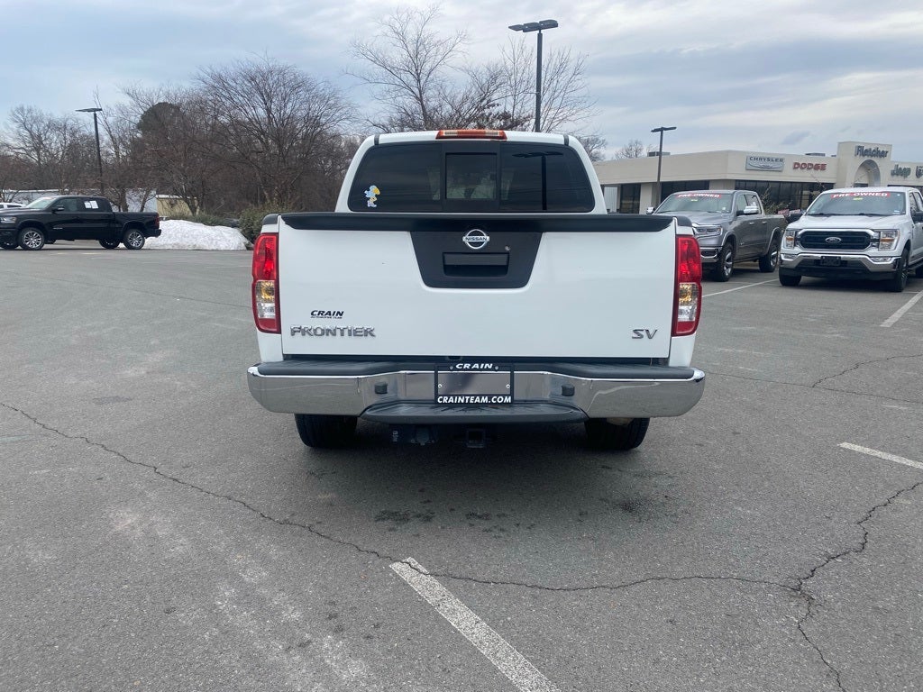 2018 Nissan Frontier SV