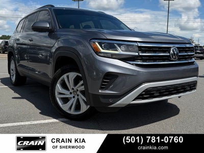 2022 Volkswagen Atlas 3.6L V6 SE w/Technology