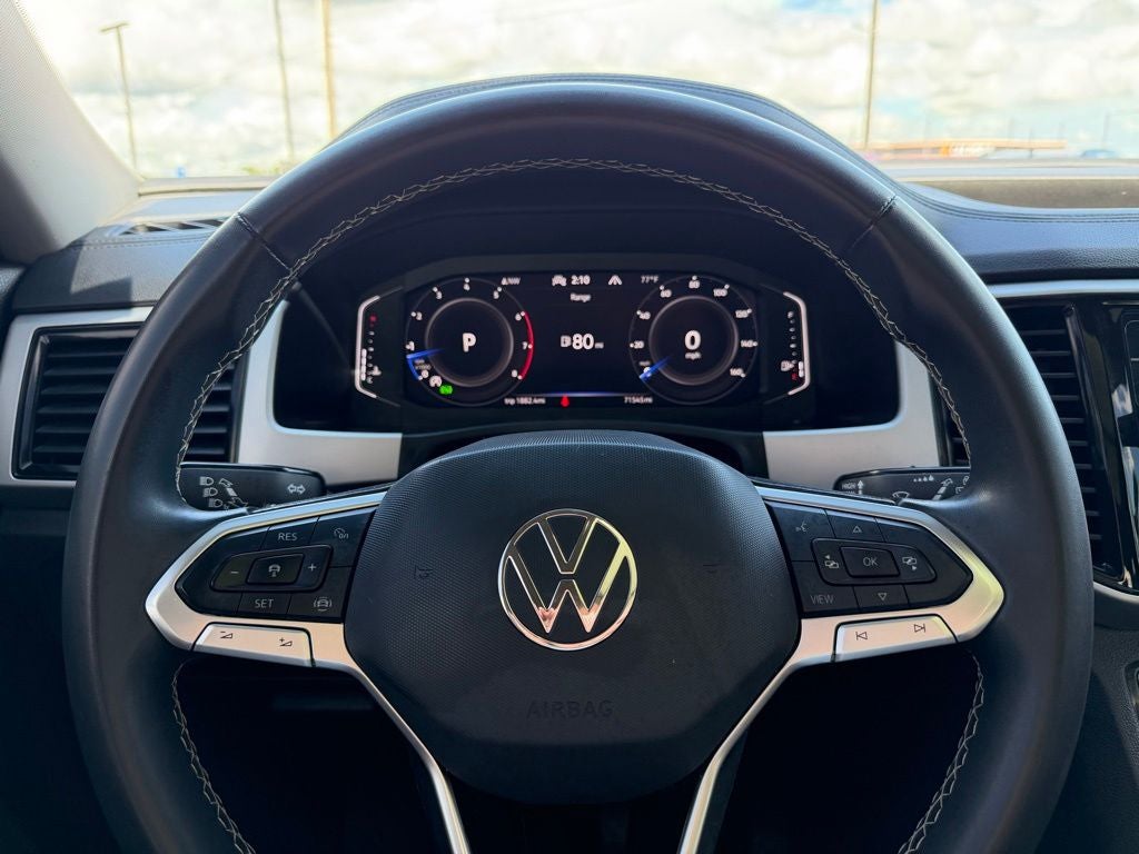 2022 Volkswagen Atlas 3.6L V6 SE w/Technology