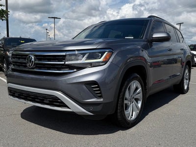 2022 Volkswagen Atlas 3.6L V6 SE w/Technology