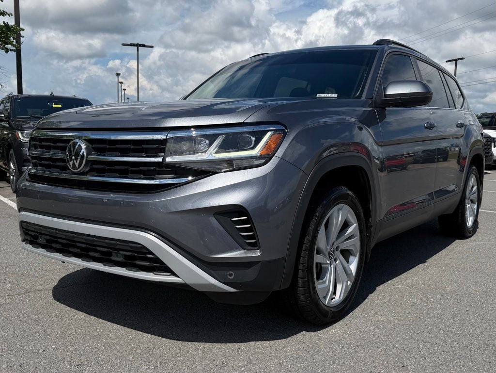 2022 Volkswagen Atlas 3.6L V6 SE w/Technology