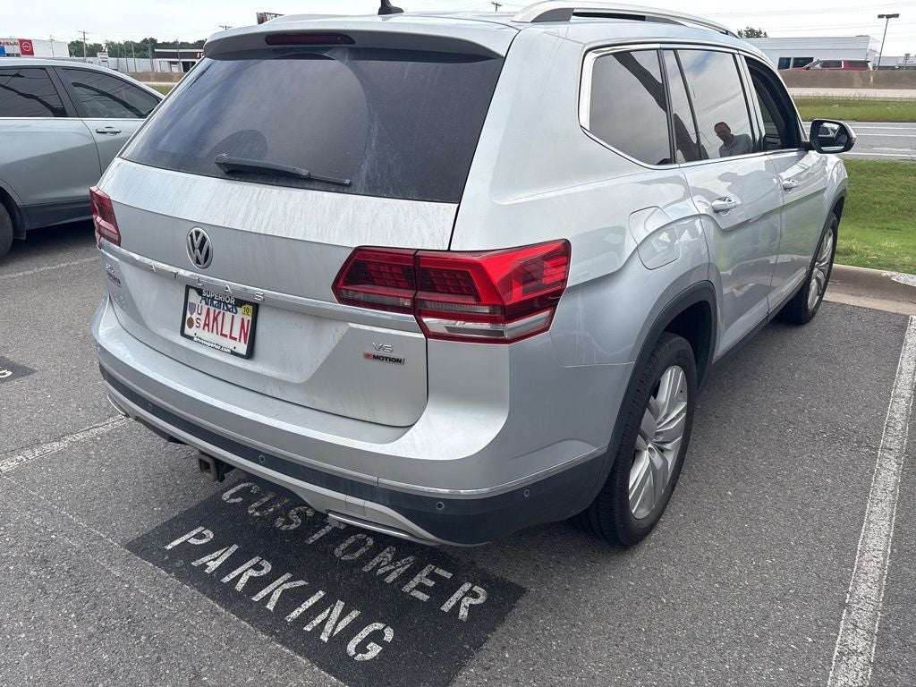2018 Volkswagen Atlas SEL Premium 4Motion