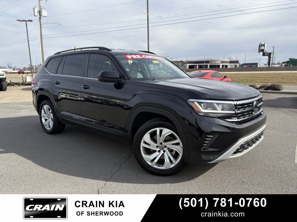 2023 Volkswagen Atlas 3.6L V6 SE w/Technology