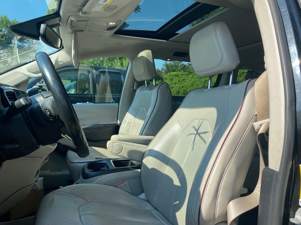 2020 Chrysler Pacifica Limited