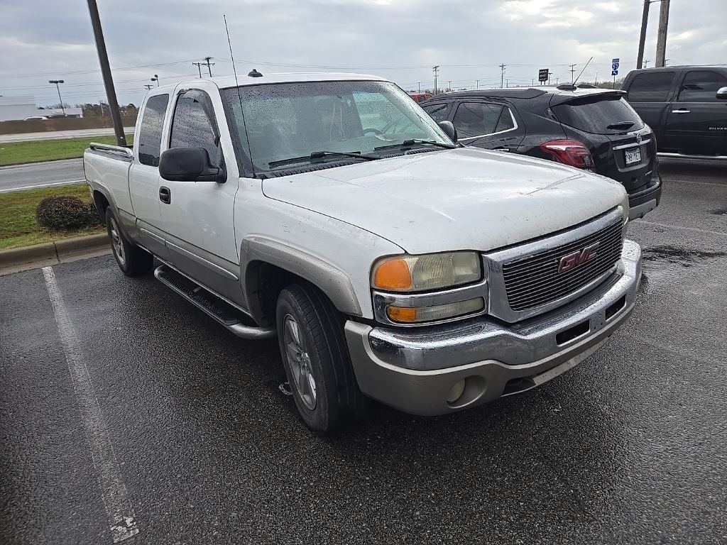 2003 GMC Sierra 1500 SLE