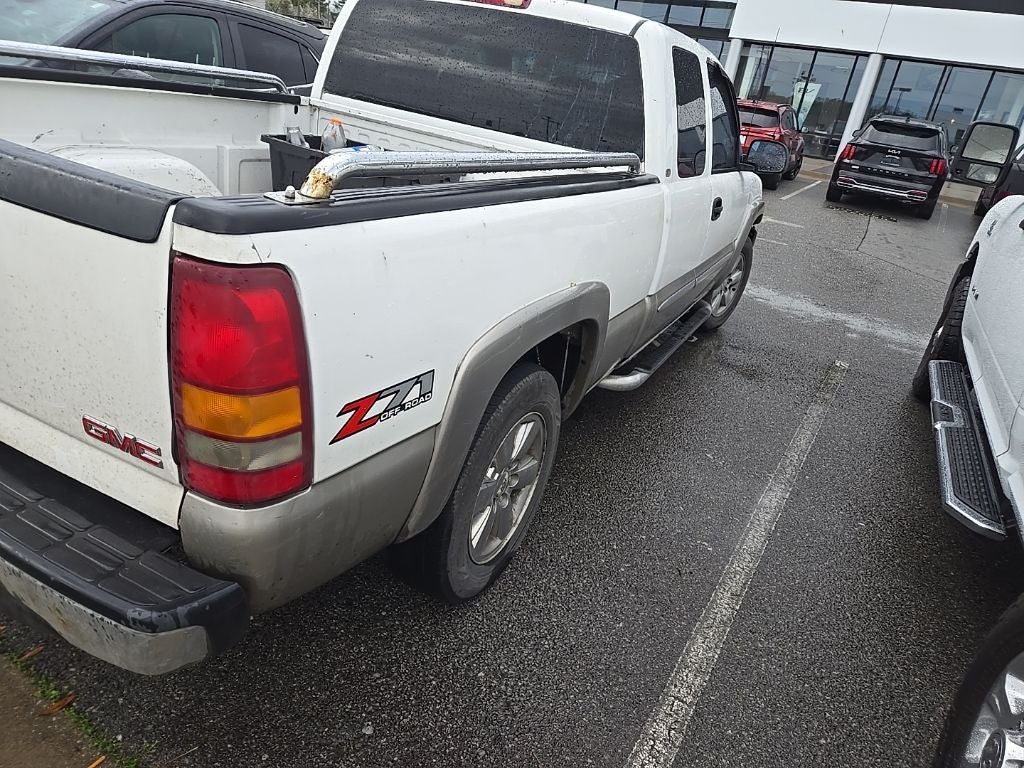 2003 GMC Sierra 1500 SLE