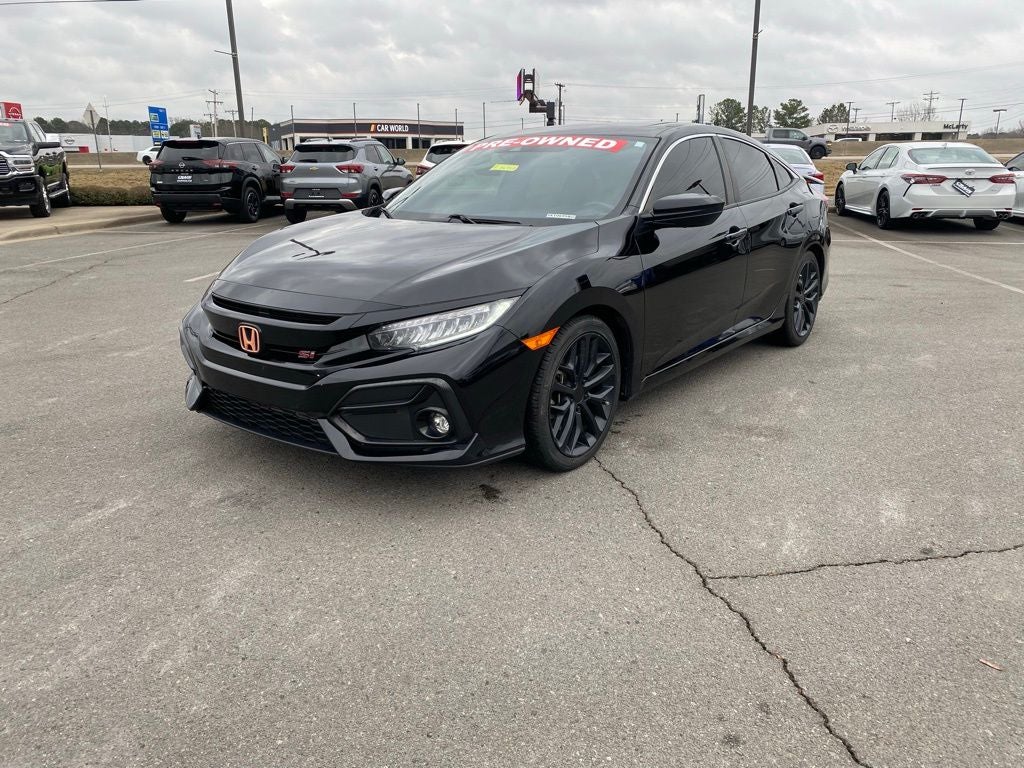2020 Honda Civic Si