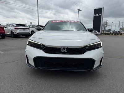 2025 Honda Civic Sport