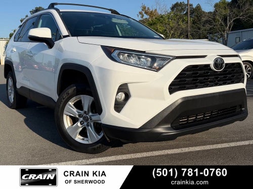2020 Toyota RAV4 XLE