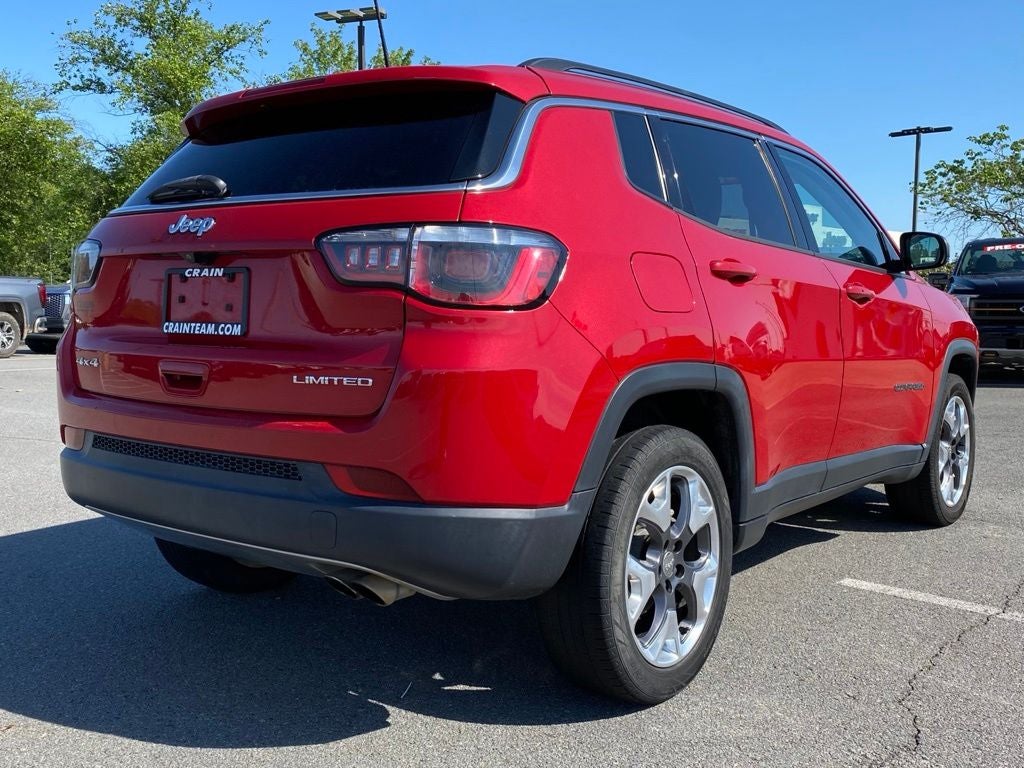 2019 Jeep Compass Limited