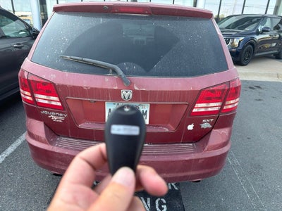 2009 Dodge Journey SXT
