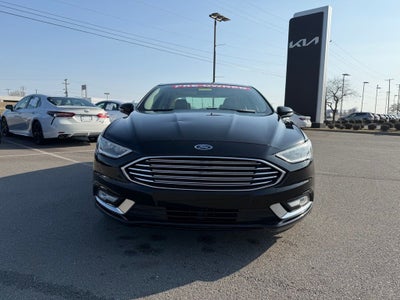 2017 Ford Fusion SE