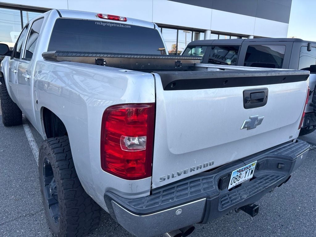 2012 Chevrolet Silverado 1500 LT