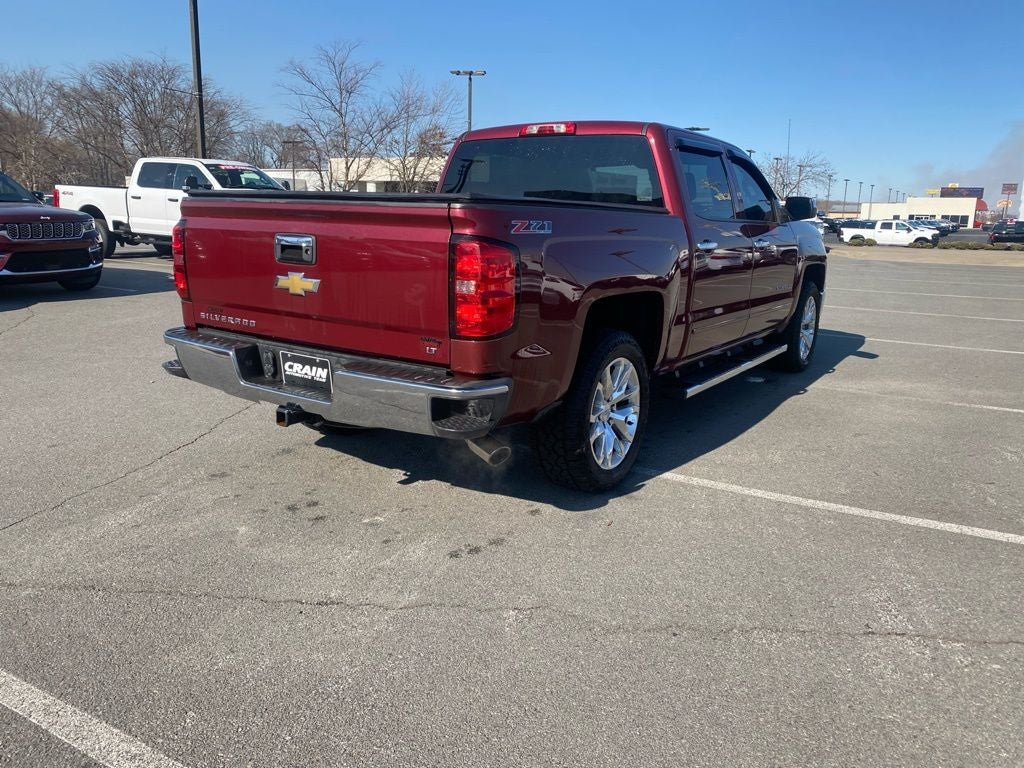 2015 Chevrolet Silverado 1500 LT LT2