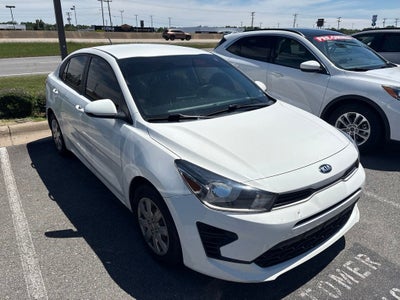 2021 Kia Rio S