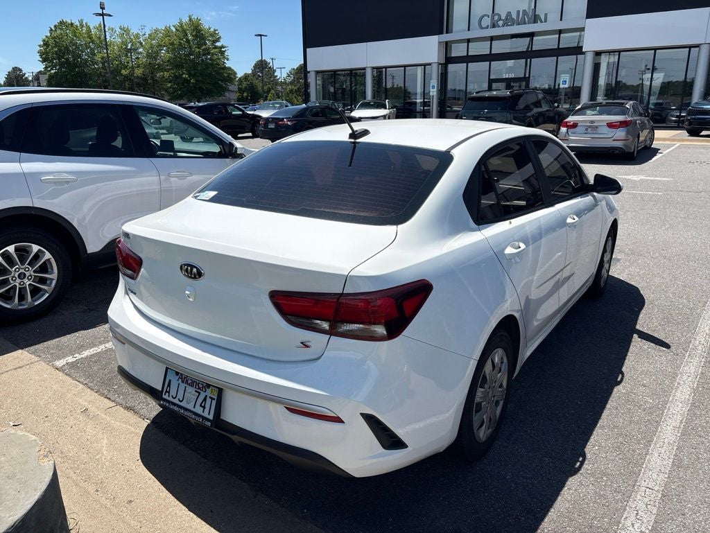 2021 Kia Rio S