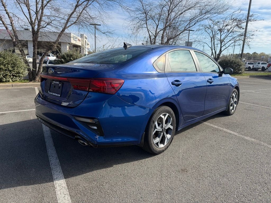 2021 Kia Forte LXS