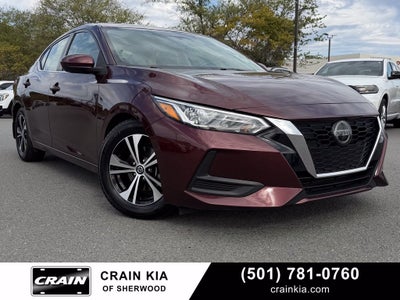 2021 Nissan Sentra SV