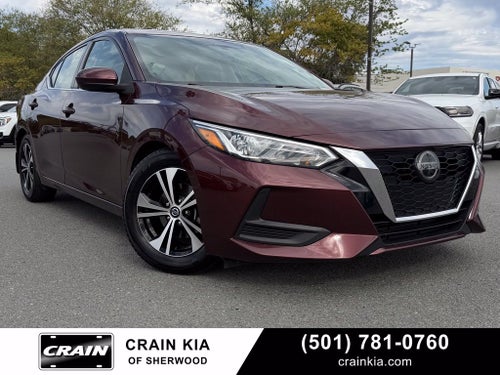 2021 Nissan Sentra SV
