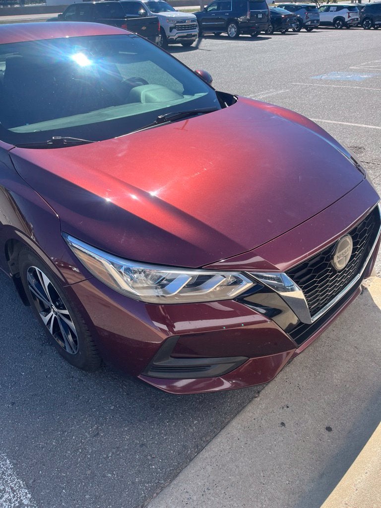 2021 Nissan Sentra SV