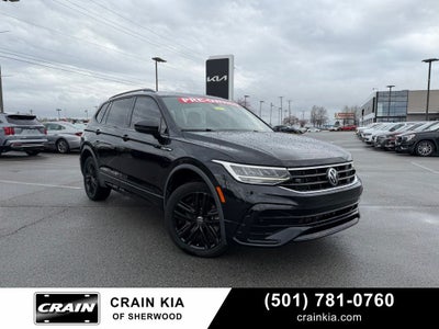 2022 Volkswagen Tiguan 2.0T SE R-Line Black