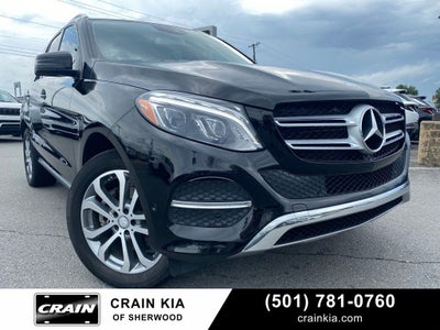 2016 Mercedes-Benz GLE GLE 350 4MATIC®