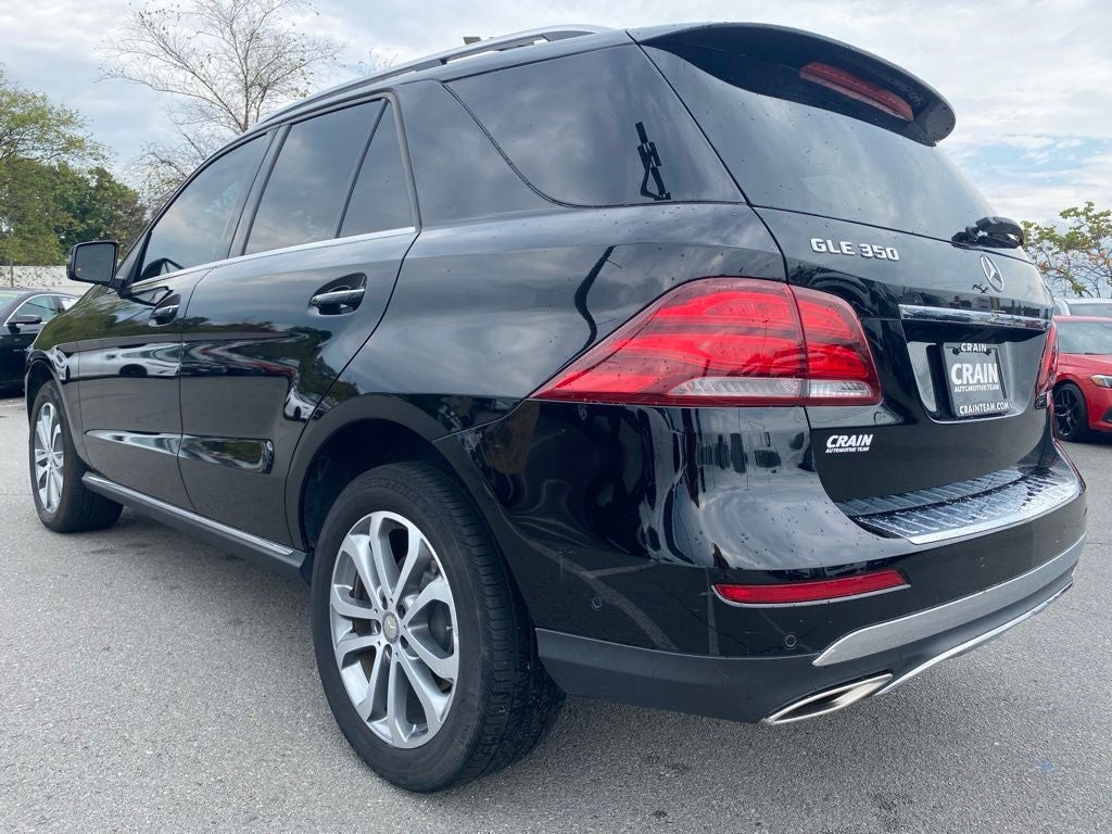 2016 Mercedes-Benz GLE GLE 350 4MATIC®