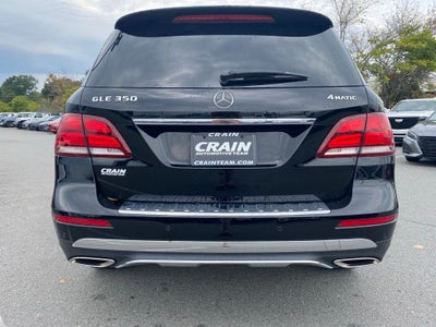 2016 Mercedes-Benz GLE GLE 350 4MATIC®