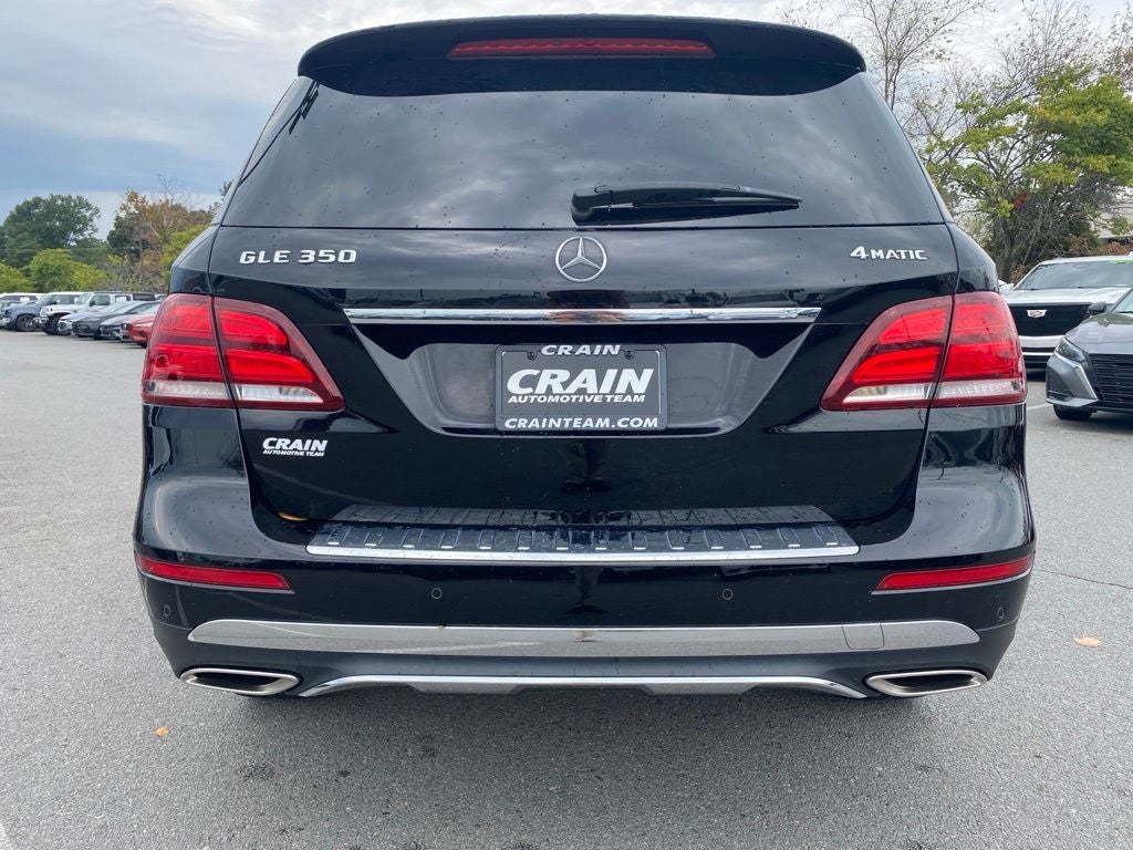 2016 Mercedes-Benz GLE GLE 350 4MATIC®