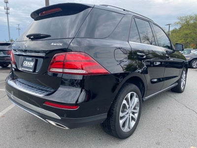 2016 Mercedes-Benz GLE GLE 350 4MATIC®
