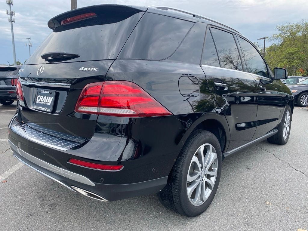 2016 Mercedes-Benz GLE GLE 350 4MATIC®