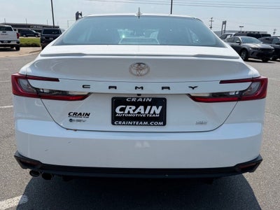 2025 Toyota Camry SE