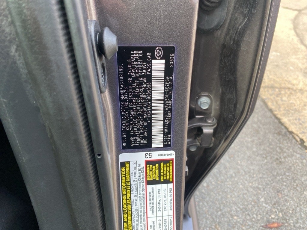 2023 Toyota Camry XSE XSE