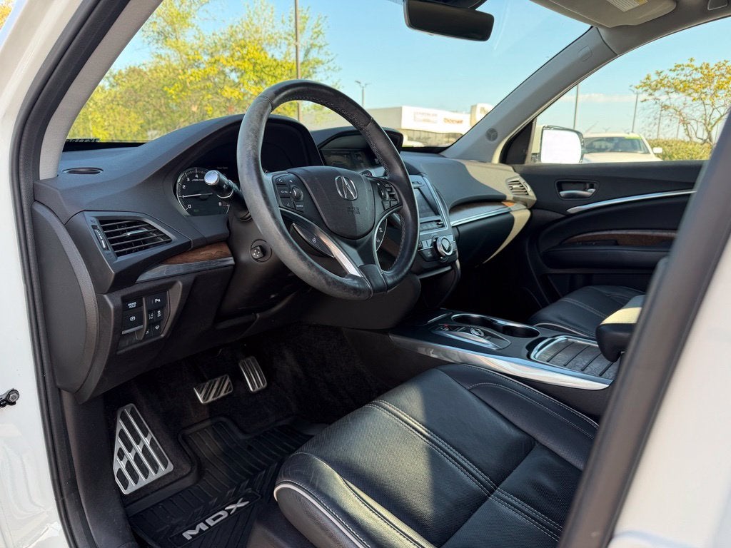 2018 Acura MDX Sport Hybrid 3.0L SH-AWD w/Advance Package