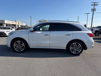 2018 Acura MDX Sport Hybrid 3.0L SH-AWD w/Advance Package