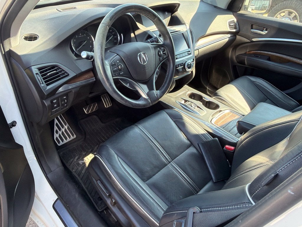 2018 Acura MDX Sport Hybrid 3.0L SH-AWD w/Advance Package