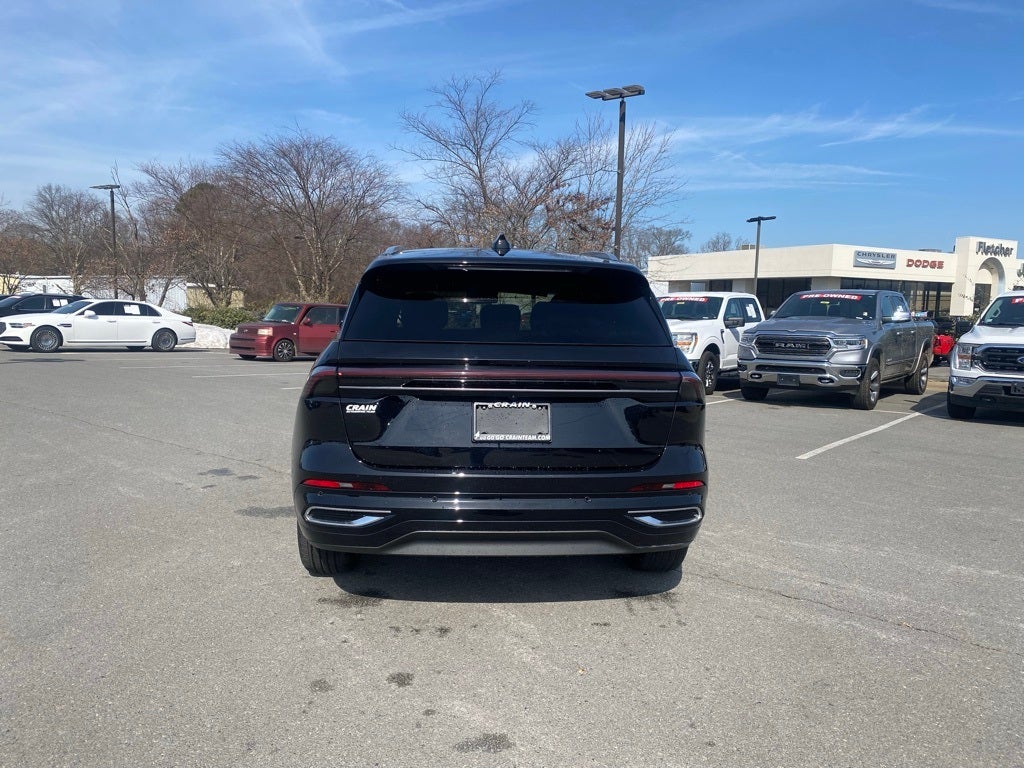 2024 Lincoln Nautilus Black Label