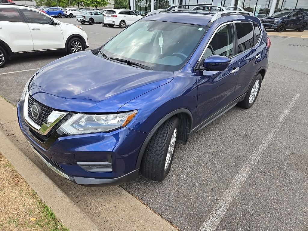 2019 Nissan Rogue S