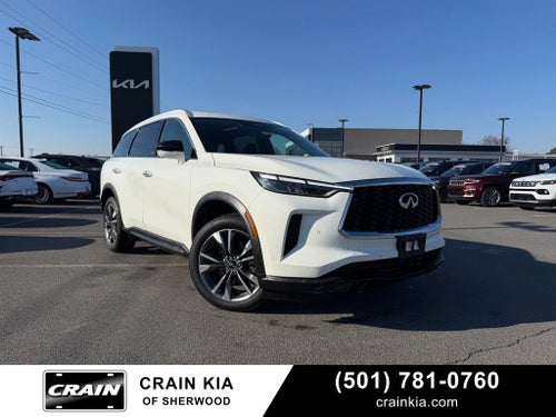 2024 INFINITI QX60 LUXE