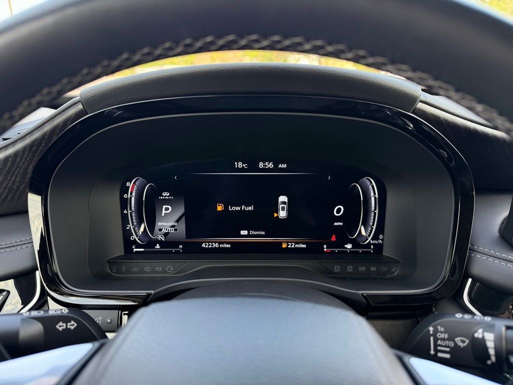 2024 INFINITI QX60 Sensory