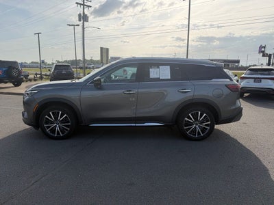 2024 INFINITI QX60 Sensory
