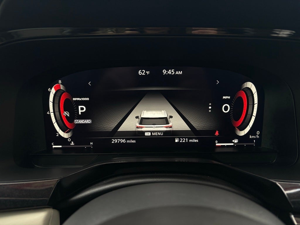 2022 Nissan Pathfinder Platinum