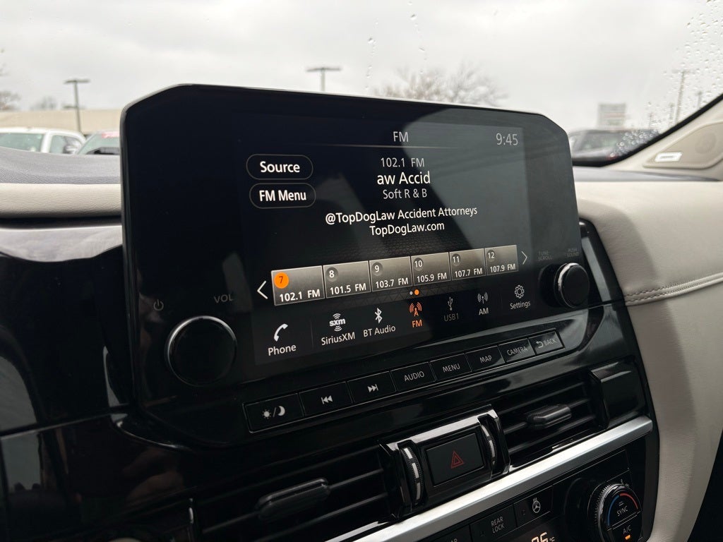 2022 Nissan Pathfinder Platinum