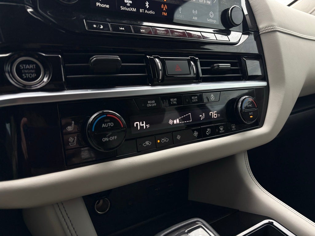 2022 Nissan Pathfinder Platinum