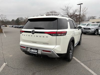 2022 Nissan Pathfinder Platinum